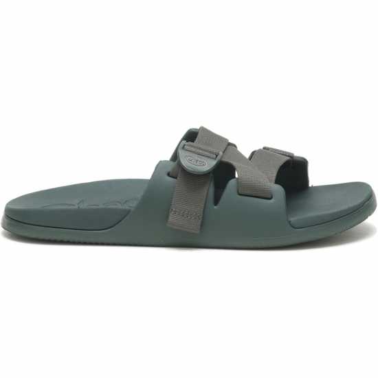 Chaco Chillos Slide Sandal Mens Скарабей 