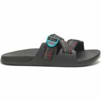 Chaco Chillos Slide Sandal Mens Лазаня Черно