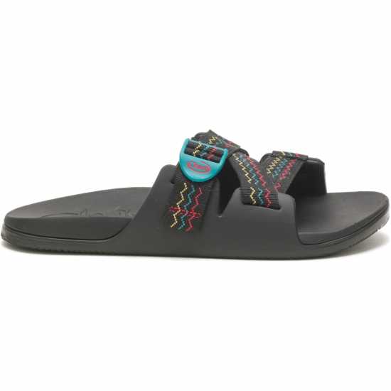 Chaco Chillos Slide Sandal Mens Лазаня Черно 