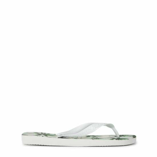 Havaianas Aloha Sn33 White/Green Мъжки сандали и джапанки