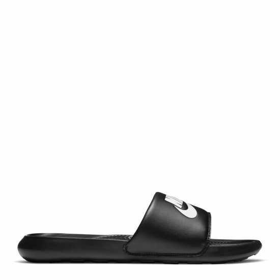 Мъжки сандали и джапанки Nike Victori One Mens Slides Черно/Бяло Nike Victori One Mens Slides Черно/Бяло Мъжки сандали и джапанки
