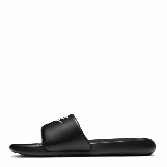 Мъжки сандали и джапанки Nike Victori One Mens Slides Черно/Бяло Nike Victori One Mens Slides Черно/Бяло Мъжки сандали и джапанки