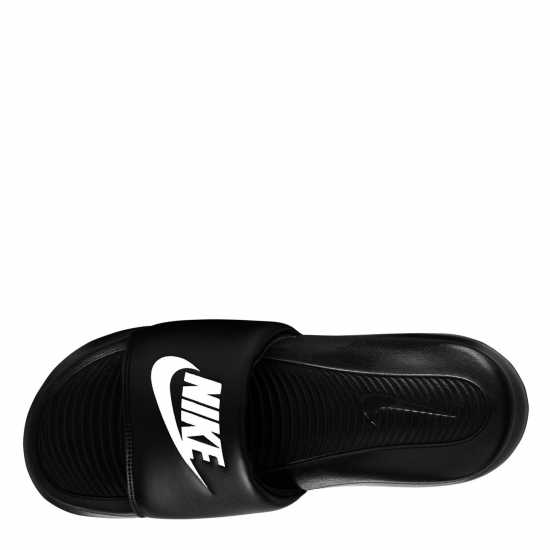 Мъжки сандали и джапанки Nike Victori One Mens Slides Черно/Бяло Nike Victori One Mens Slides Черно/Бяло Мъжки сандали и джапанки