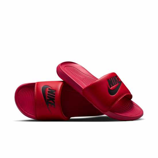 Мъжки сандали и джапанки Nike Victori One Mens Slides Red/Black Nike Victori One Mens Slides Red/Black Мъжки сандали и джапанки