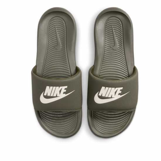Мъжки сандали и джапанки Nike Victori One Mens Slides Хаки/Платно Nike Victori One Mens Slides Хаки/Платно Мъжки сандали и джапанки