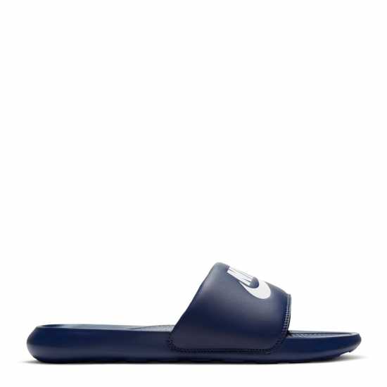 Мъжки сандали и джапанки Nike Victori One Mens Slides Морско синьо/Бяло Nike Victori One Mens Slides Морско синьо/Бяло Мъжки сандали и джапанки