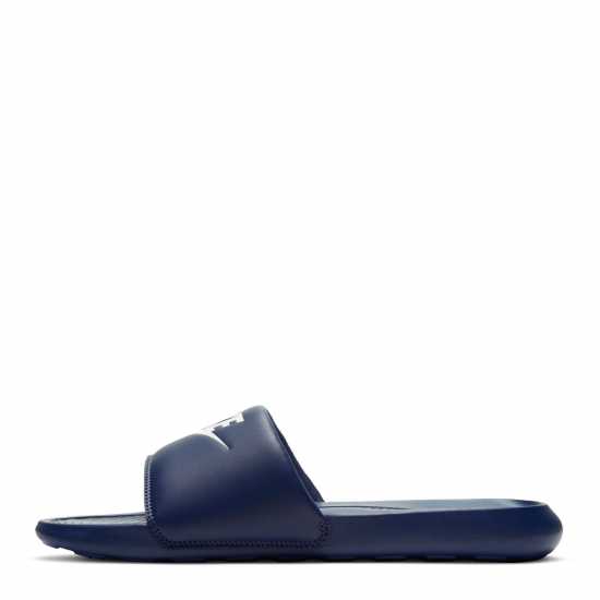 Мъжки сандали и джапанки Nike Victori One Mens Slides Морско синьо/Бяло Nike Victori One Mens Slides Морско синьо/Бяло Мъжки сандали и джапанки