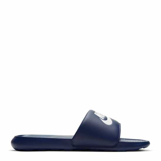 Мъжки сандали и джапанки Nike Victori One Mens Slides Морско синьо/Бяло Nike Victori One Mens Slides Морско синьо/Бяло Мъжки сандали и джапанки