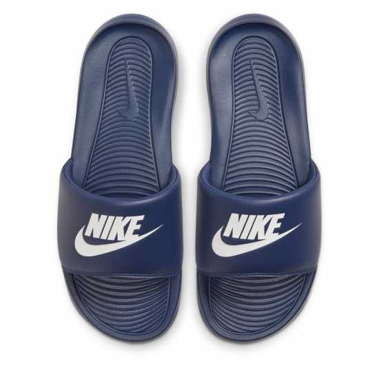 Мъжки сандали и джапанки Nike Victori One Mens Slides Морско синьо/Бяло Nike Victori One Mens Slides Морско синьо/Бяло Мъжки сандали и джапанки