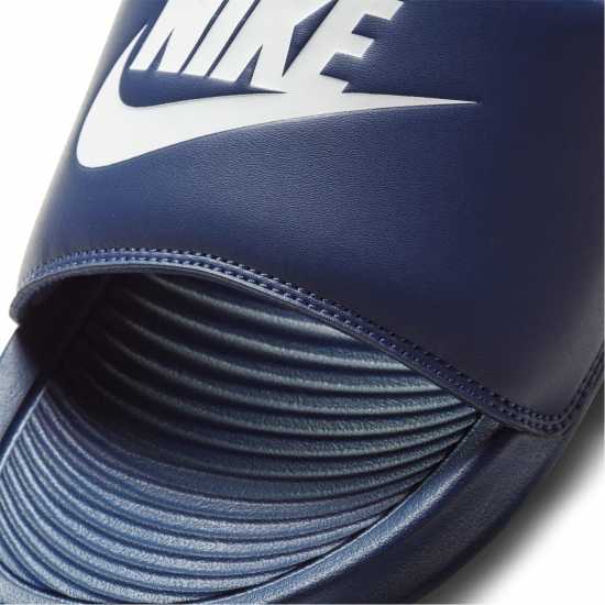 Мъжки сандали и джапанки Nike Victori One Mens Slides Морско синьо/Бяло Nike Victori One Mens Slides Морско синьо/Бяло Мъжки сандали и джапанки