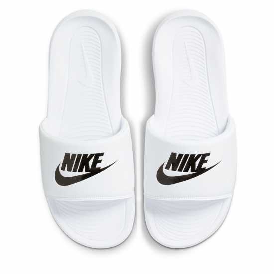 Nike One Mens Slides Wht/Wht/Blk - Мъжки сандали и джапанки