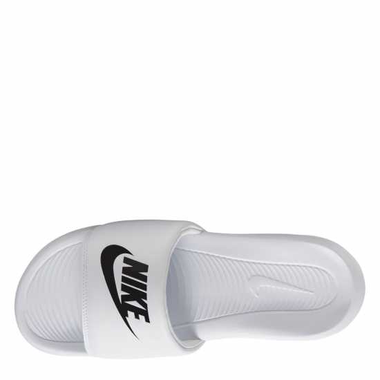 Nike One Mens Slides Wht/Wht/Blk - Мъжки сандали и джапанки