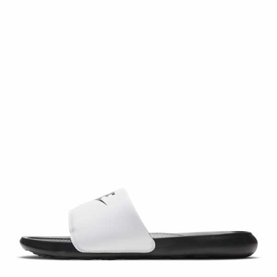 Nike Victori One Mens Slides Бяло/Черно Мъжки сандали и джапанки
