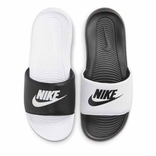 Nike Victori One Mens Slides Бяло/Черно Мъжки сандали и джапанки