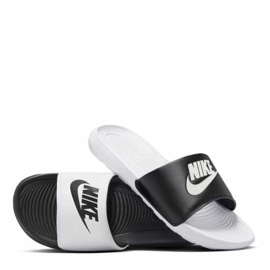 Nike Victori One Mens Slides Бяло/Черно Мъжки сандали и джапанки