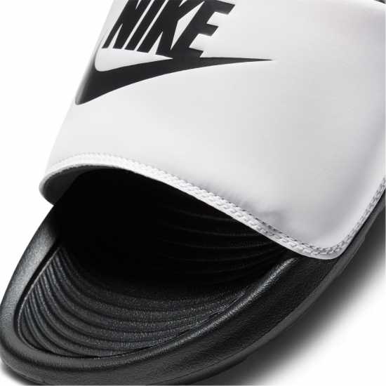 Nike Victori One Mens Slides Бяло/Черно Мъжки сандали и джапанки