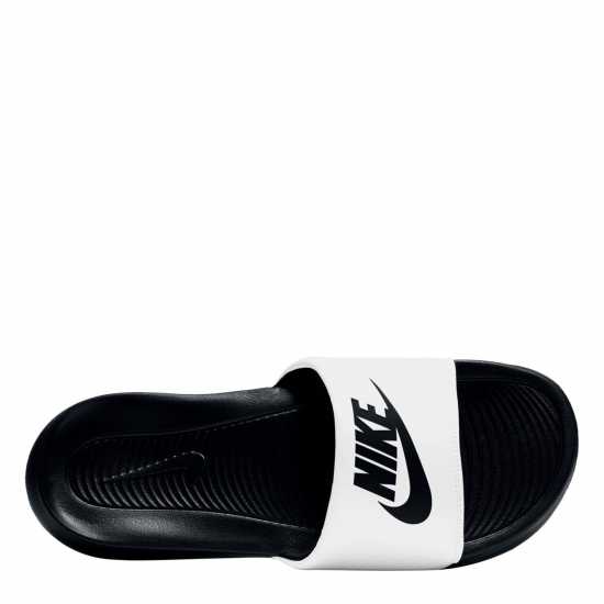 Nike Victori One Mens Slides Бяло/Черно Мъжки сандали и джапанки