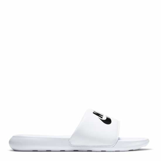 Мъжки сандали и джапанки Nike Victori One Mens Slides Бяло Nike Victori One Mens Slides Бяло Мъжки сандали и джапанки