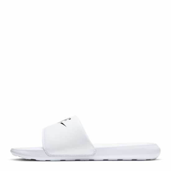 Мъжки сандали и джапанки Nike Victori One Mens Slides Бяло Nike Victori One Mens Slides Бяло Мъжки сандали и джапанки