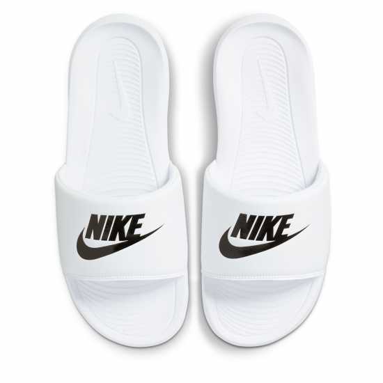 Мъжки сандали и джапанки Nike Victori One Mens Slides Бяло Nike Victori One Mens Slides Бяло Мъжки сандали и джапанки
