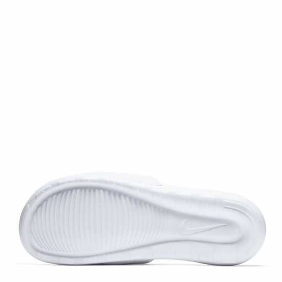 Мъжки сандали и джапанки Nike Victori One Mens Slides Бяло Nike Victori One Mens Slides Бяло Мъжки сандали и джапанки