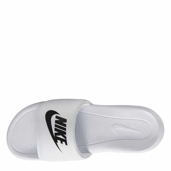Мъжки сандали и джапанки Nike Victori One Mens Slides Бяло Nike Victori One Mens Slides Бяло Мъжки сандали и джапанки