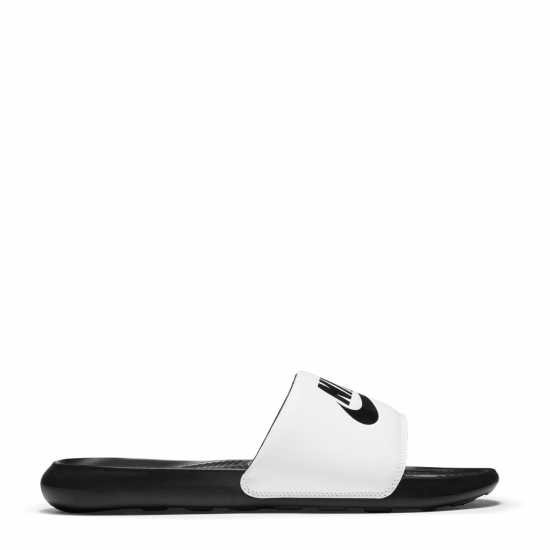 Мъжки сандали и джапанки Nike Victori One Mens Slides Бяло/Черно Nike Victori One Mens Slides Бяло/Черно Мъжки сандали и джапанки