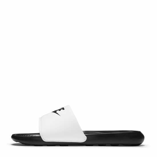 Мъжки сандали и джапанки Nike Victori One Mens Slides Бяло/Черно Nike Victori One Mens Slides Бяло/Черно Мъжки сандали и джапанки