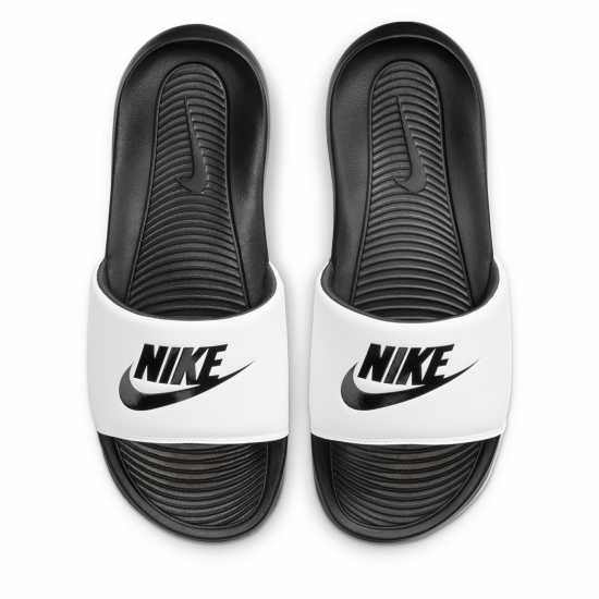 Мъжки сандали и джапанки Nike Victori One Mens Slides Бяло/Черно Nike Victori One Mens Slides Бяло/Черно Мъжки сандали и джапанки