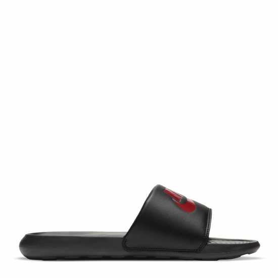 Nike Victori One Mens Slides Черно/Уни Червено Мъжки сандали и джапанки