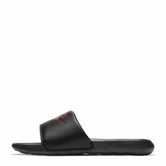 Nike Victori One Mens Slides Черно/Уни Червено Мъжки сандали и джапанки