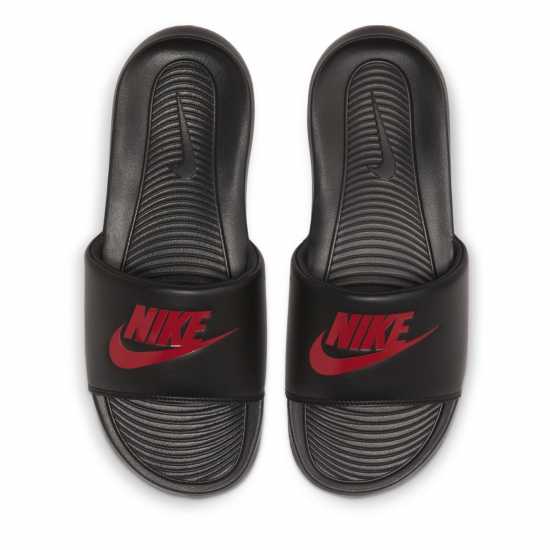 Nike Victori One Mens Slides Черно/Уни Червено Мъжки сандали и джапанки