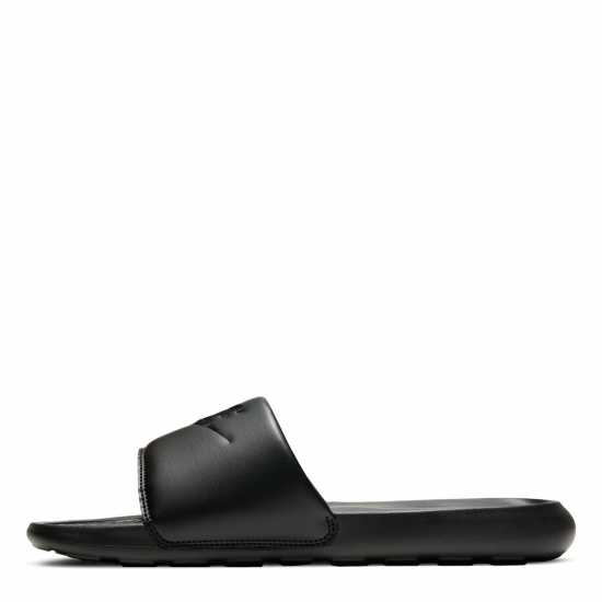 Nike Victori One Mens Slides Трикратно черно Мъжки сандали и джапанки