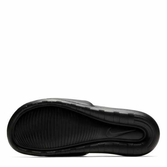 Nike Victori One Mens Slides Трикратно черно Мъжки сандали и джапанки