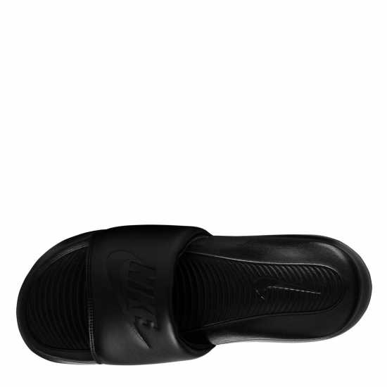 Nike Victori One Mens Slides Трикратно черно Мъжки сандали и джапанки