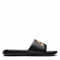 Nike Victori One Mens Slides Black/Metallic Мъжки сандали и джапанки