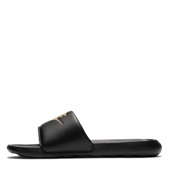 Nike Victori One Mens Slides Black/Metallic Мъжки сандали и джапанки