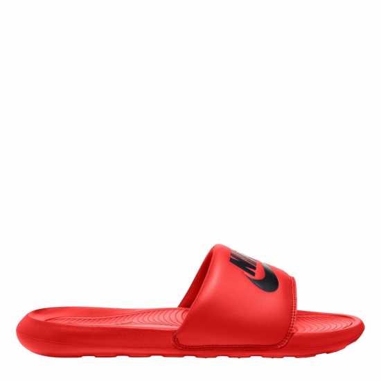Nike Victori One Mens Slides Red/Black 