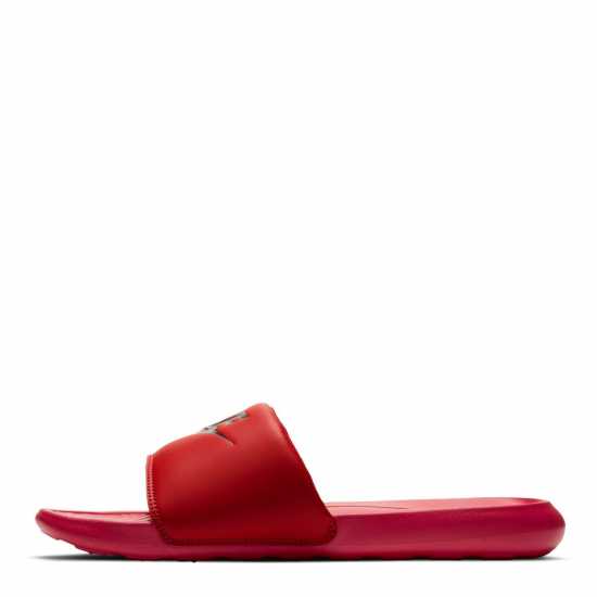 Nike Victori One Mens Slides Red/Black 