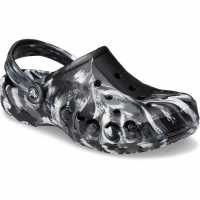 Crocs Baya Marbled Clogs Mens Черно/Бяло Crocs Baya Marbled Clogs Mens Черно/Бяло
