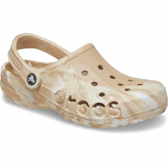 Crocs Baya Marbled Clogs Mens Чай/Мулти Crocs Baya Marbled Clogs Mens Чай/Мулти