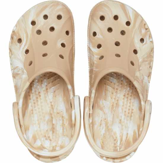 Crocs Baya Marbled Clogs Mens Чай/Мулти Crocs Baya Marbled Clogs Mens Чай/Мулти