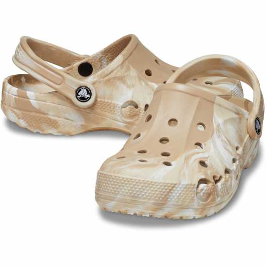 Crocs Baya Marbled Clogs Mens Чай/Мулти Crocs Baya Marbled Clogs Mens Чай/Мулти