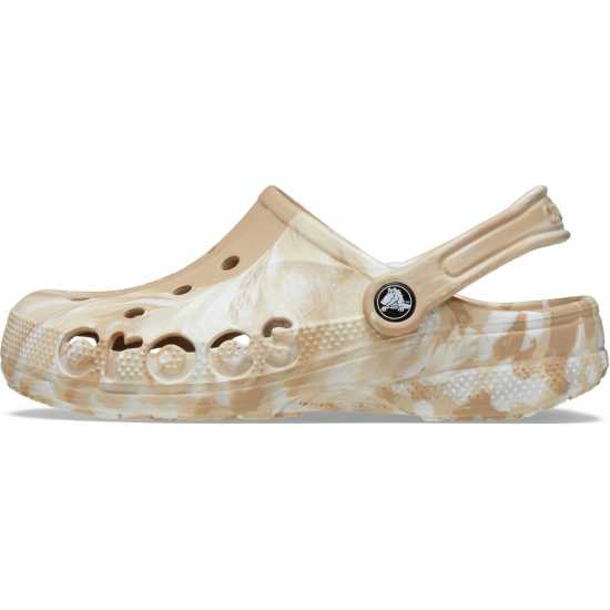 Crocs Baya Marbled Clogs Mens Чай/Мулти Crocs Baya Marbled Clogs Mens Чай/Мулти