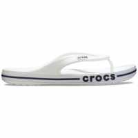 Crocs Bayaband Flip Flop White/Navy Мъжки сандали и джапанки