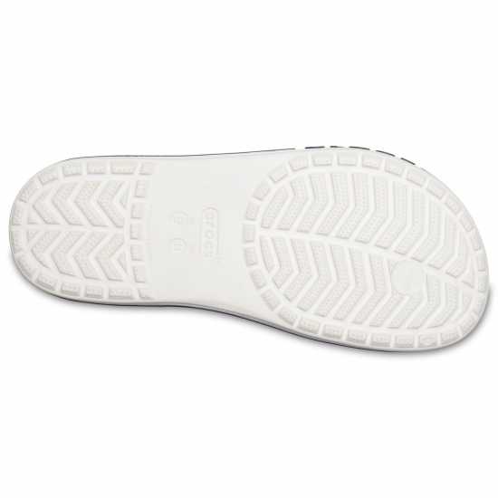 Crocs Bayaband Flip Flop White/Navy Мъжки сандали и джапанки