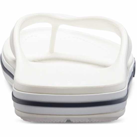 Crocs Мъжки Джапанки Bayaband Flip Flop Mens Бяло/Морско синьо 