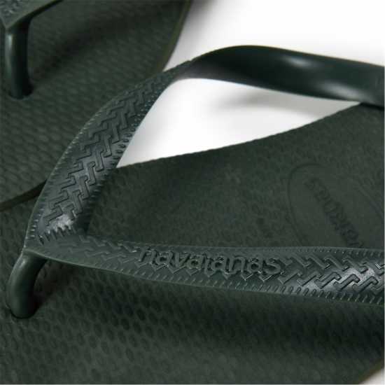 Havaianas Джапанки Men's Flip Flops Olive Green 