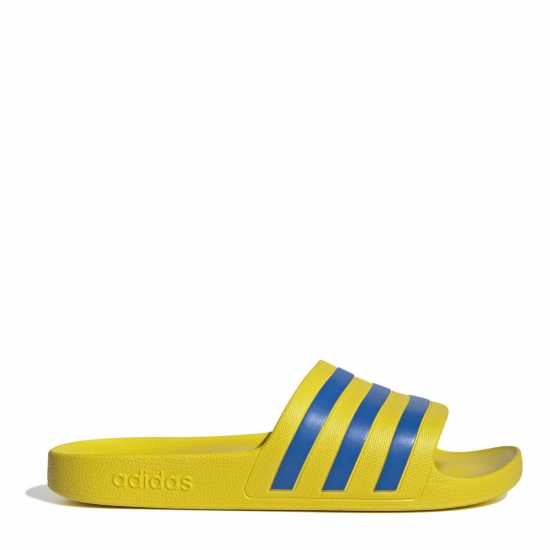 Мъжки сандали и джапанки Adidas Adilette Aqua Slide Mens Жълто/Кралско Adidas Adilette Aqua Slide Mens Жълто/Кралско Мъжки сандали и джапанки