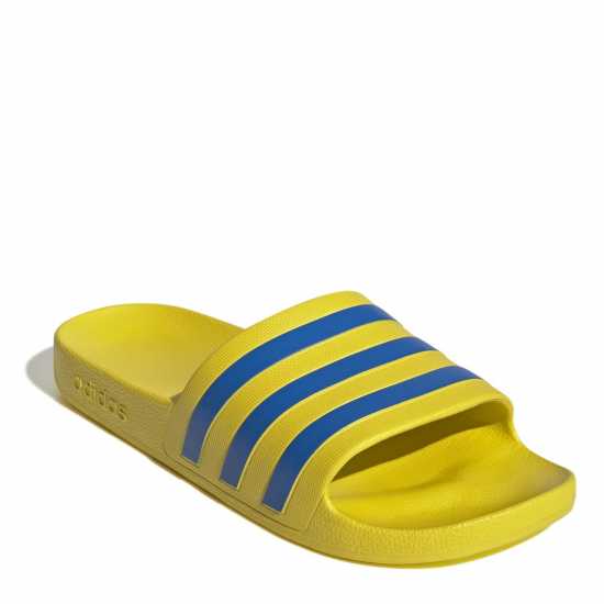 Мъжки сандали и джапанки Adidas Adilette Aqua Slide Mens Жълто/Кралско Adidas Adilette Aqua Slide Mens Жълто/Кралско Мъжки сандали и джапанки